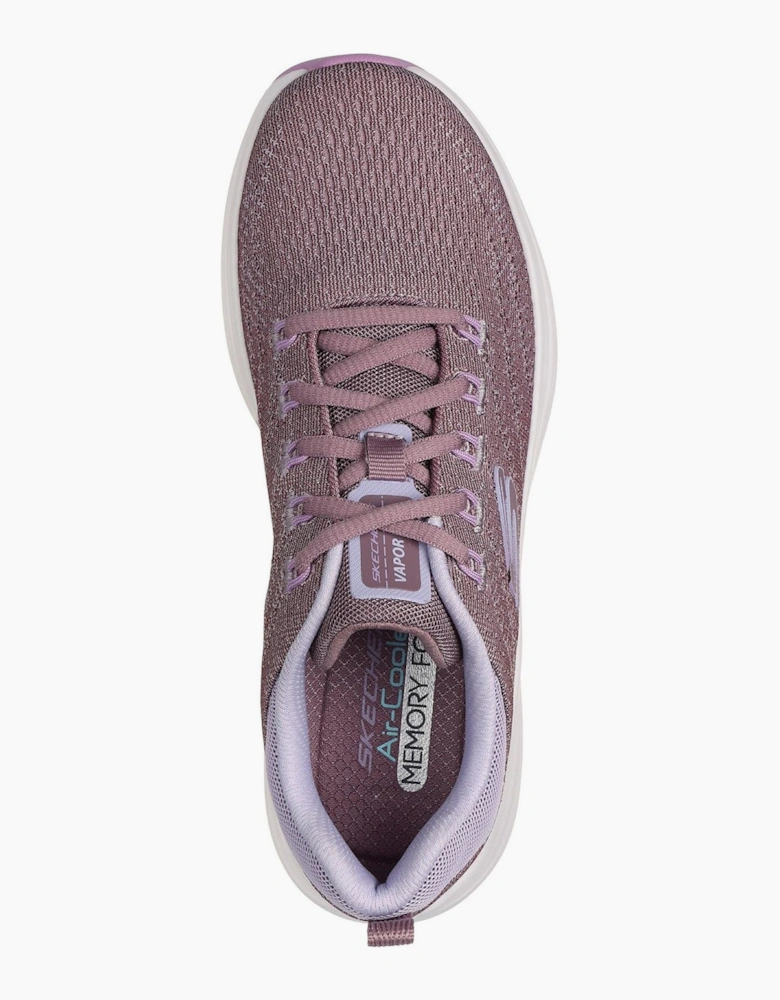Womens Mesh Lace Up W Air Cool Slip On Trainers
