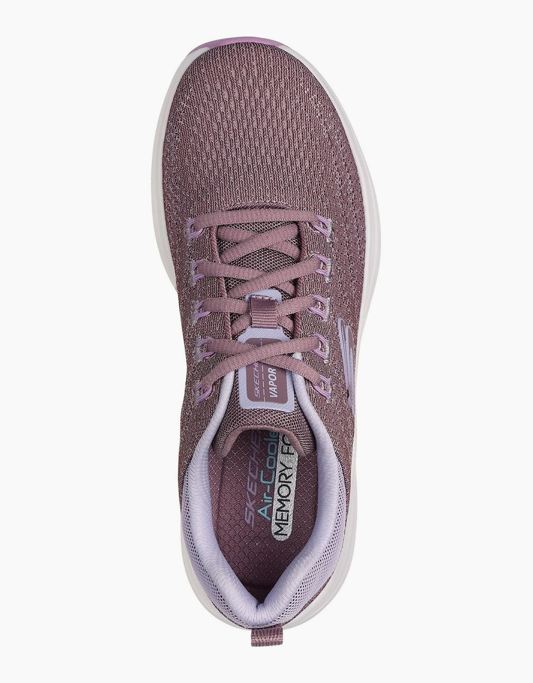 Womens Mesh Lace Up W Air Cool Slip On Trainers