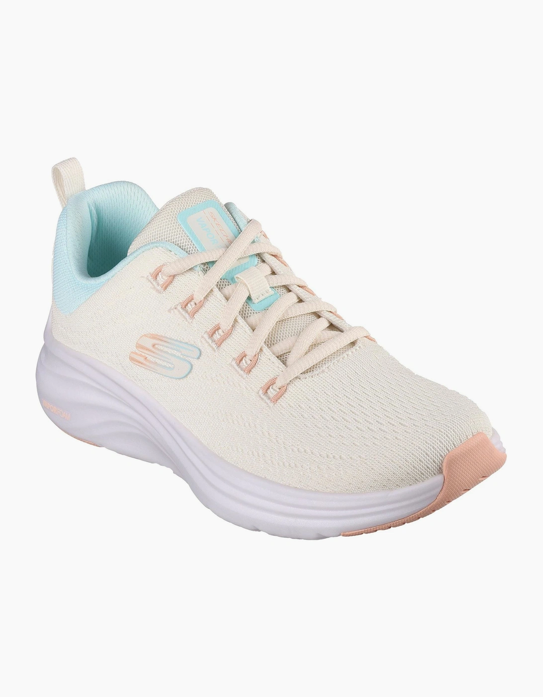 Womens Mesh Lace Up W Air Cool Slip On Trainers