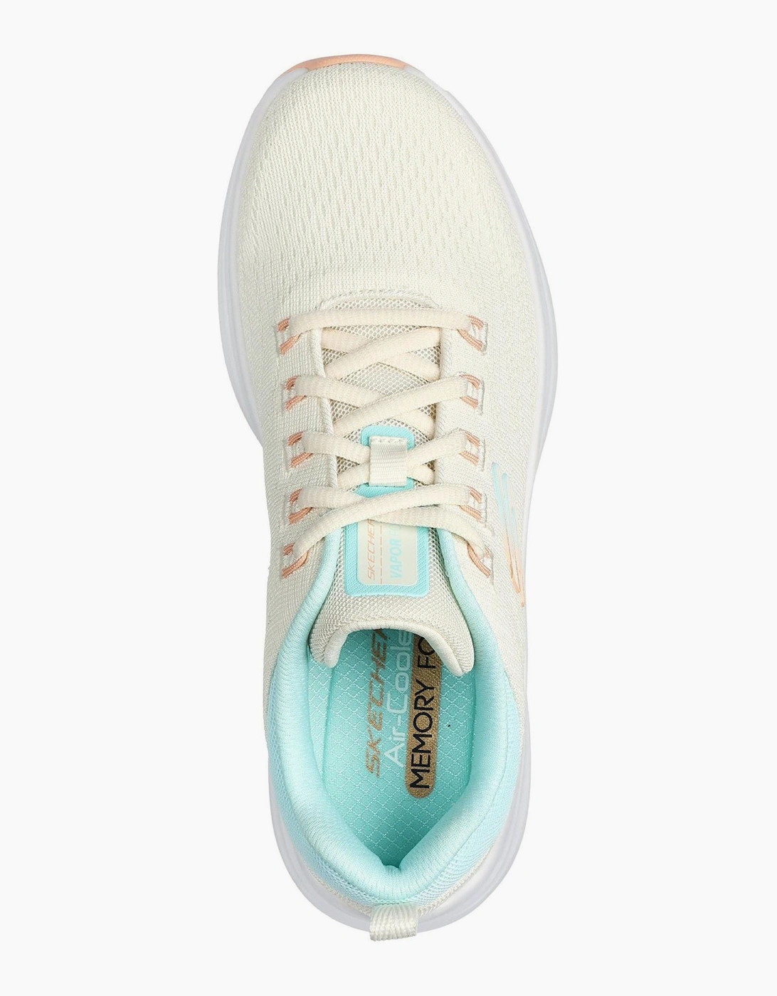 Womens Mesh Lace Up W Air Cool Slip On Trainers