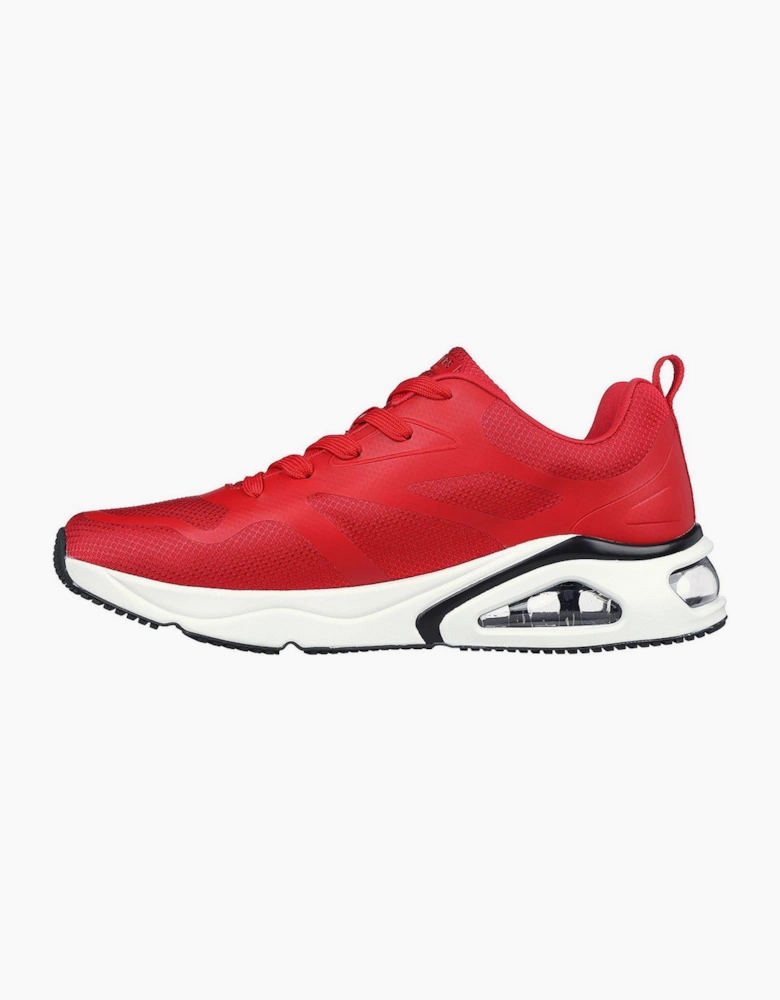 Mesh Print Overlay Low Top Trainers