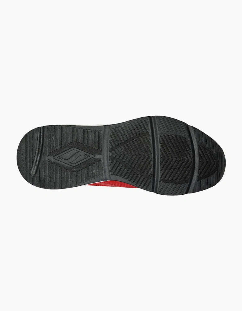 Mesh Print Overlay Low Top Trainers