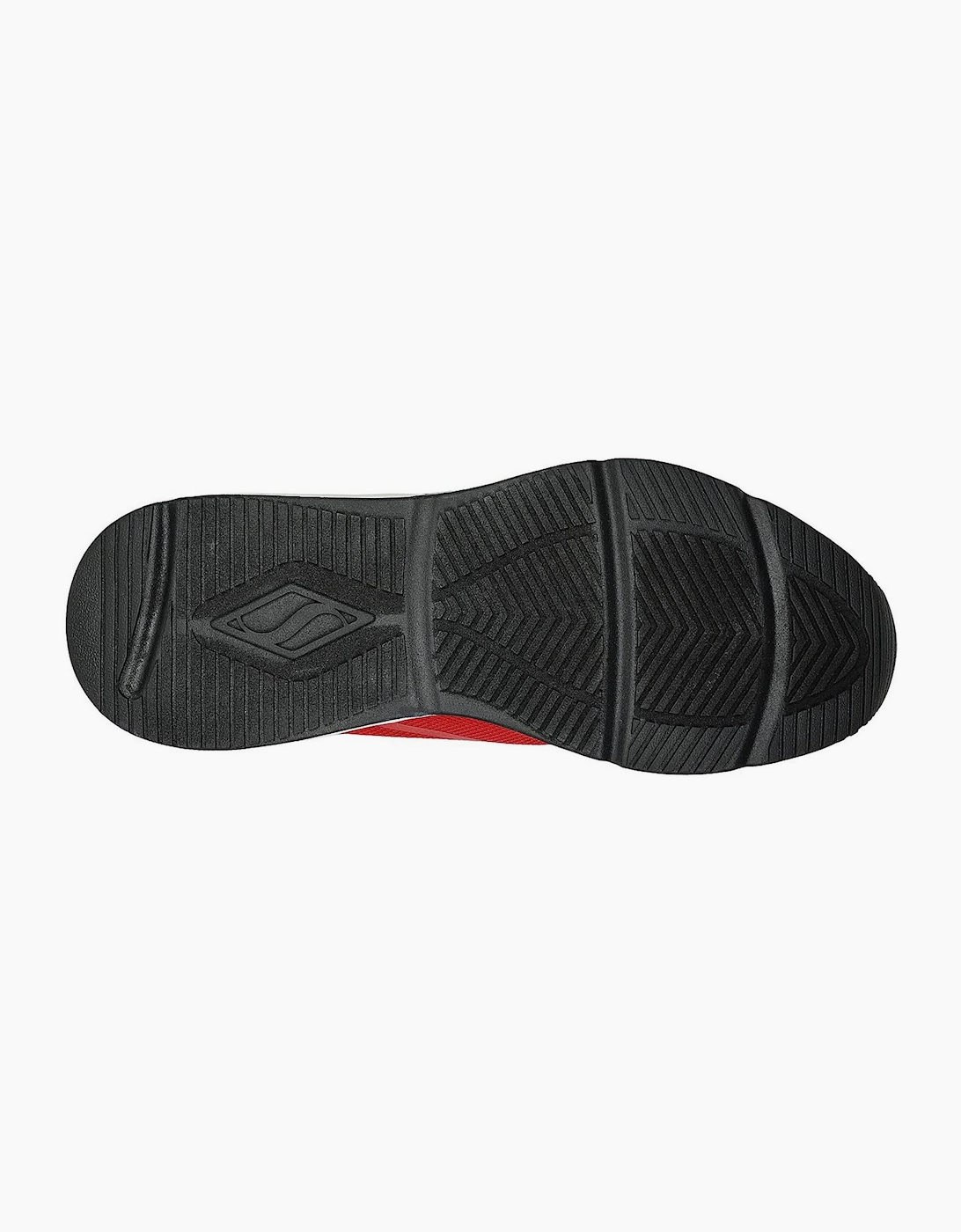 Mesh Print Overlay Low Top Trainers