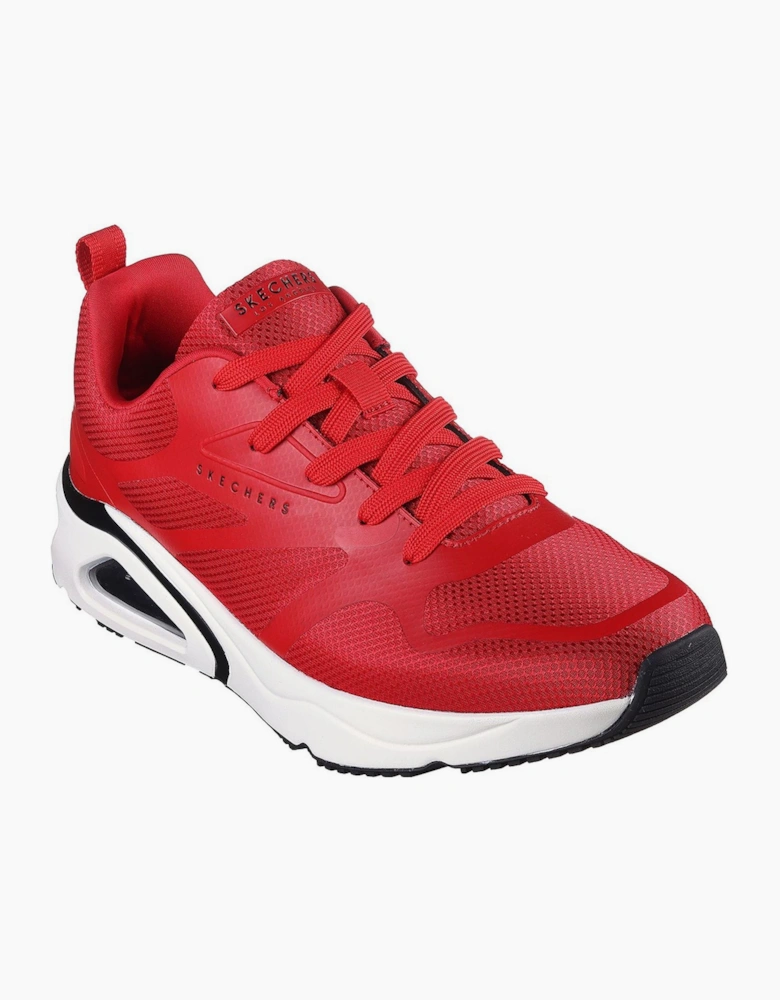 Mesh Print Overlay Low Top Trainers