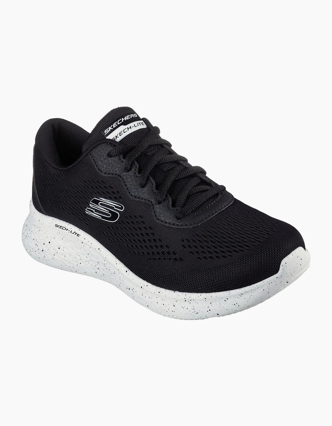 Womens Mesh W Speckle Trim Lac Slip On Trainers