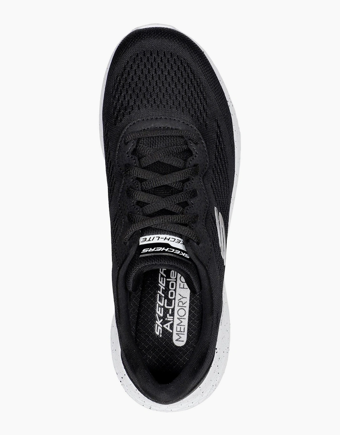 Womens Mesh W Speckle Trim Lac Slip On Trainers