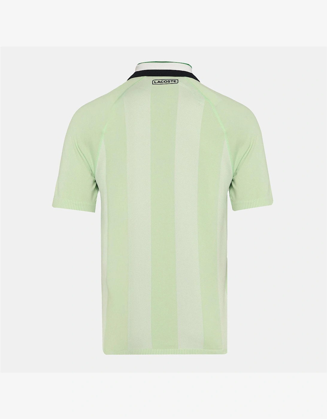 Crocodile Logo Collared Raglan Sleeve Polo Shirt
