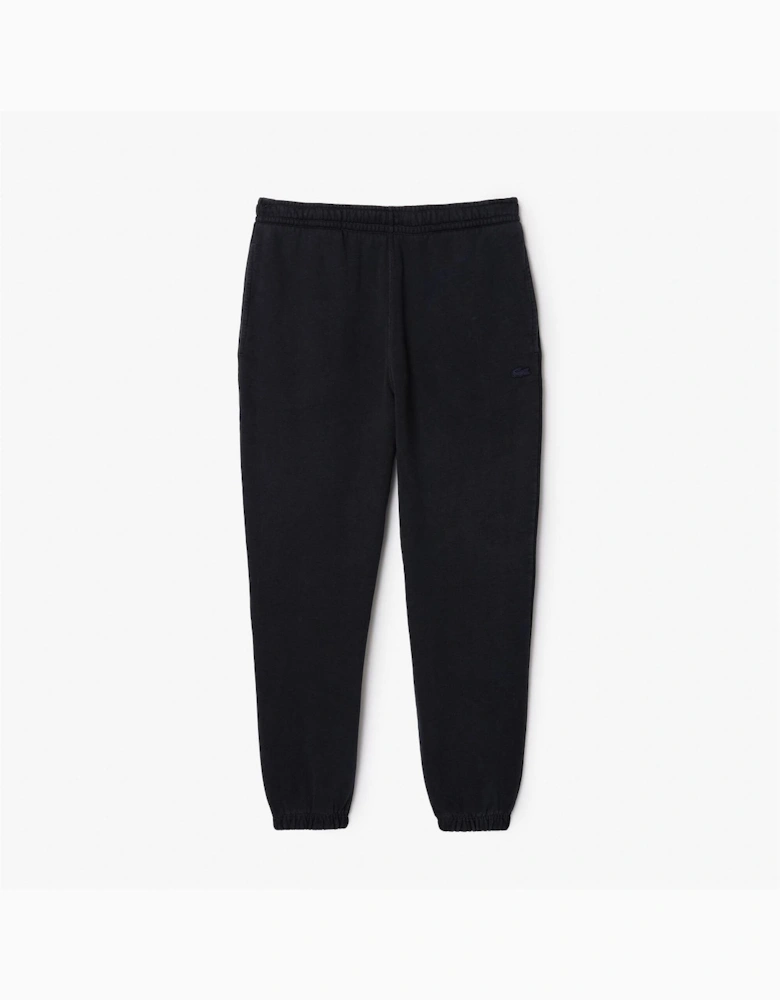 Solid Patterned Elasticated Cuff Sweatpants