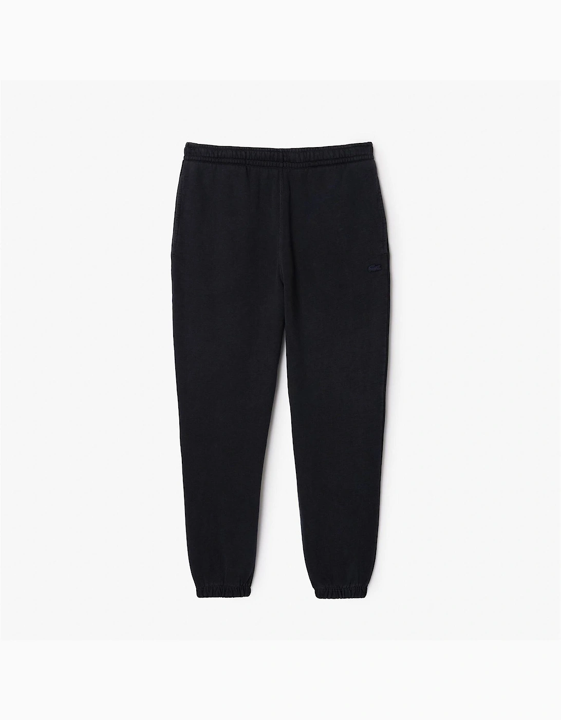 Solid Patterned Elasticated Cuff Sweatpants