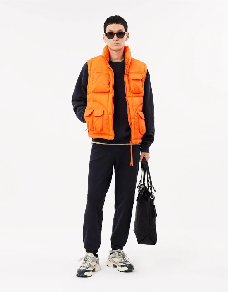 Solid Patterned Elasticated Cuff Sweatpants
