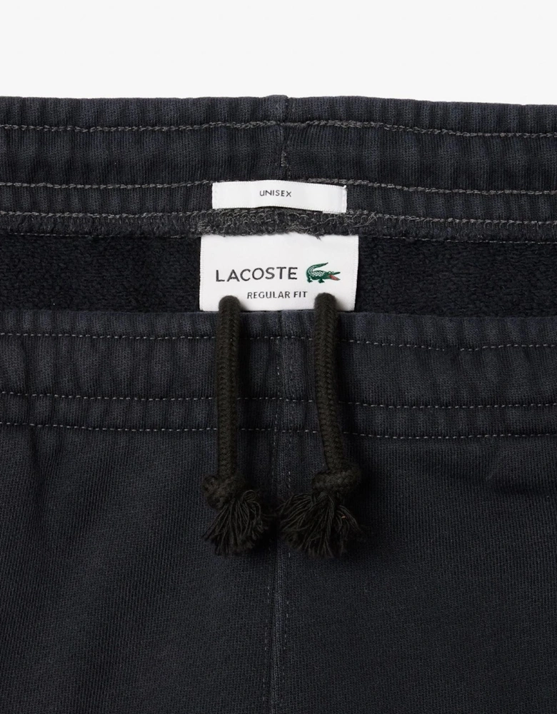 Solid Patterned Elasticated Cuff Sweatpants