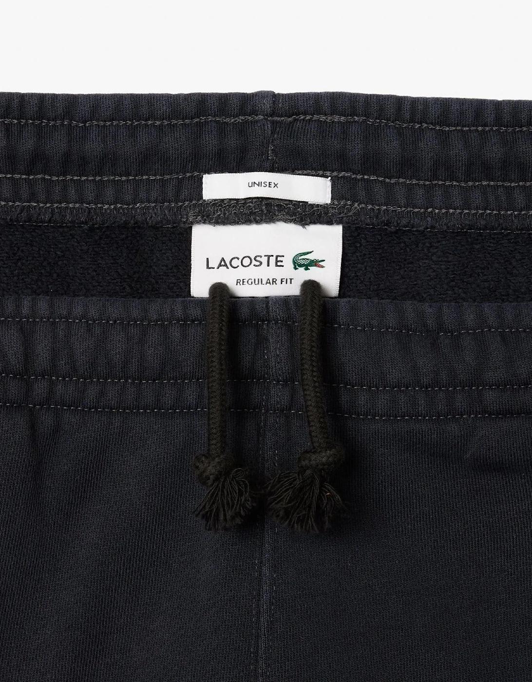Solid Patterned Elasticated Cuff Sweatpants