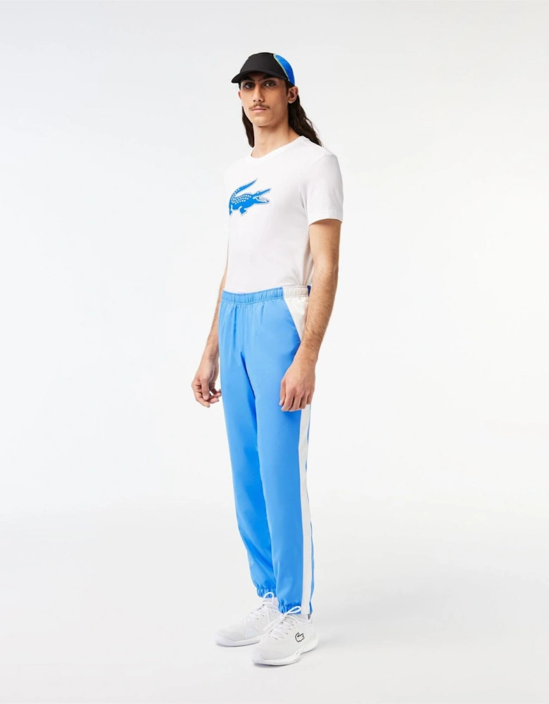 Color Block Slim Track Pants