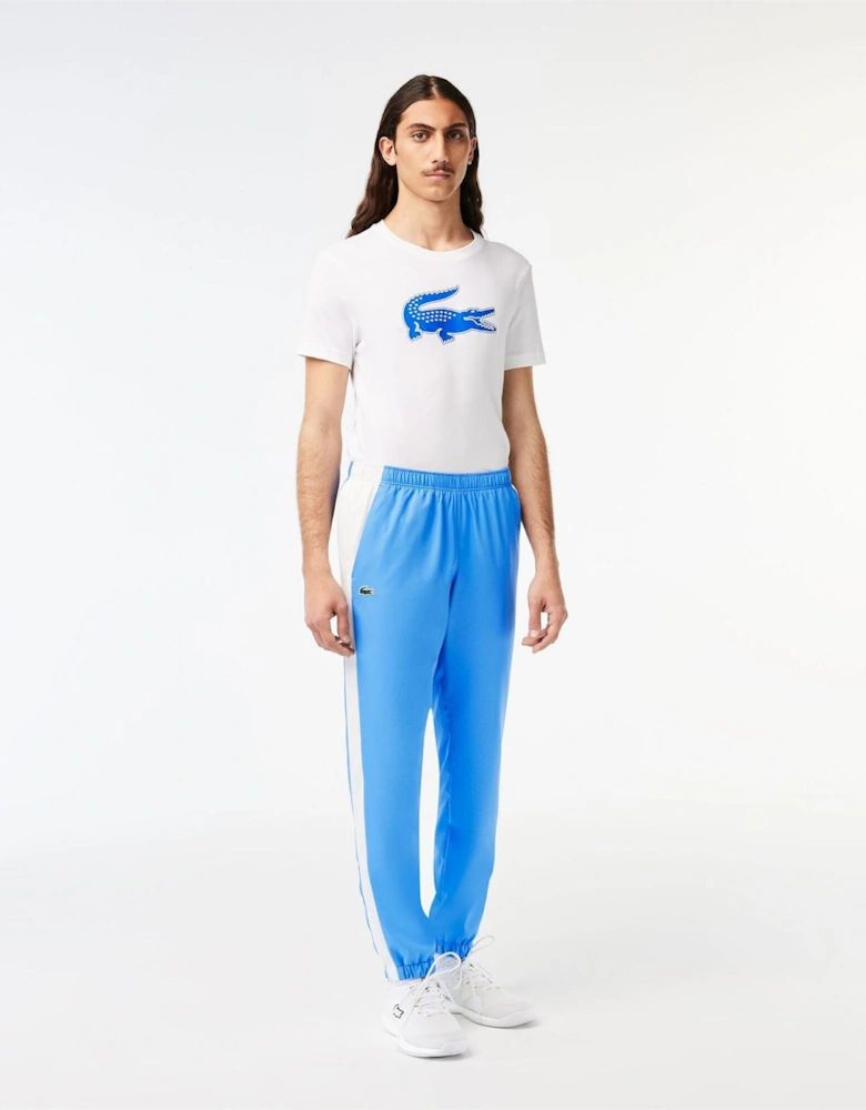Color Block Slim Track Pants