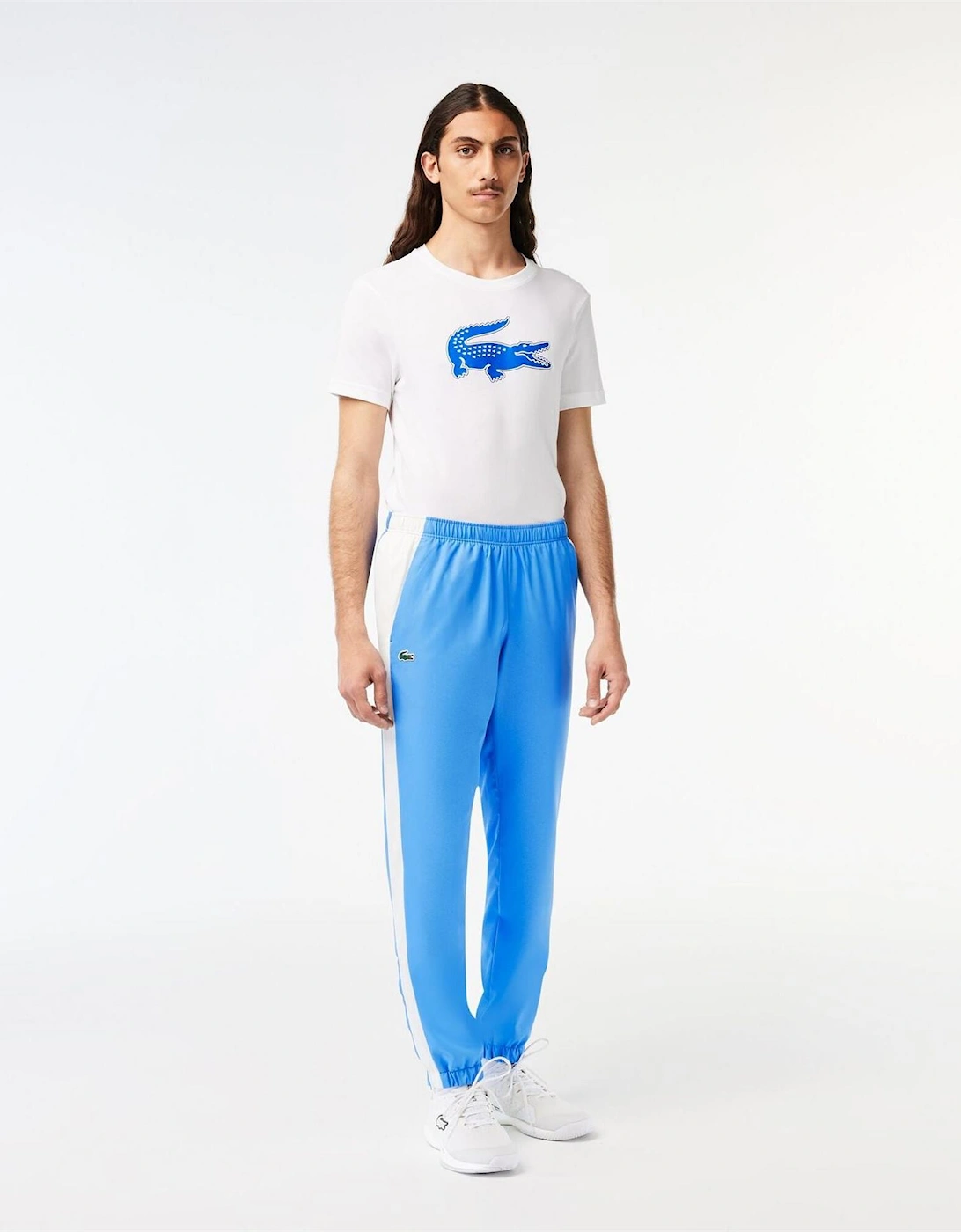 Color Block Slim Track Pants