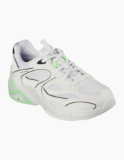 White/Lime