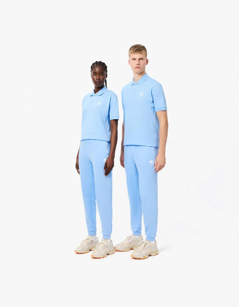 Solid Patterned Elasticated Cuff Joggers