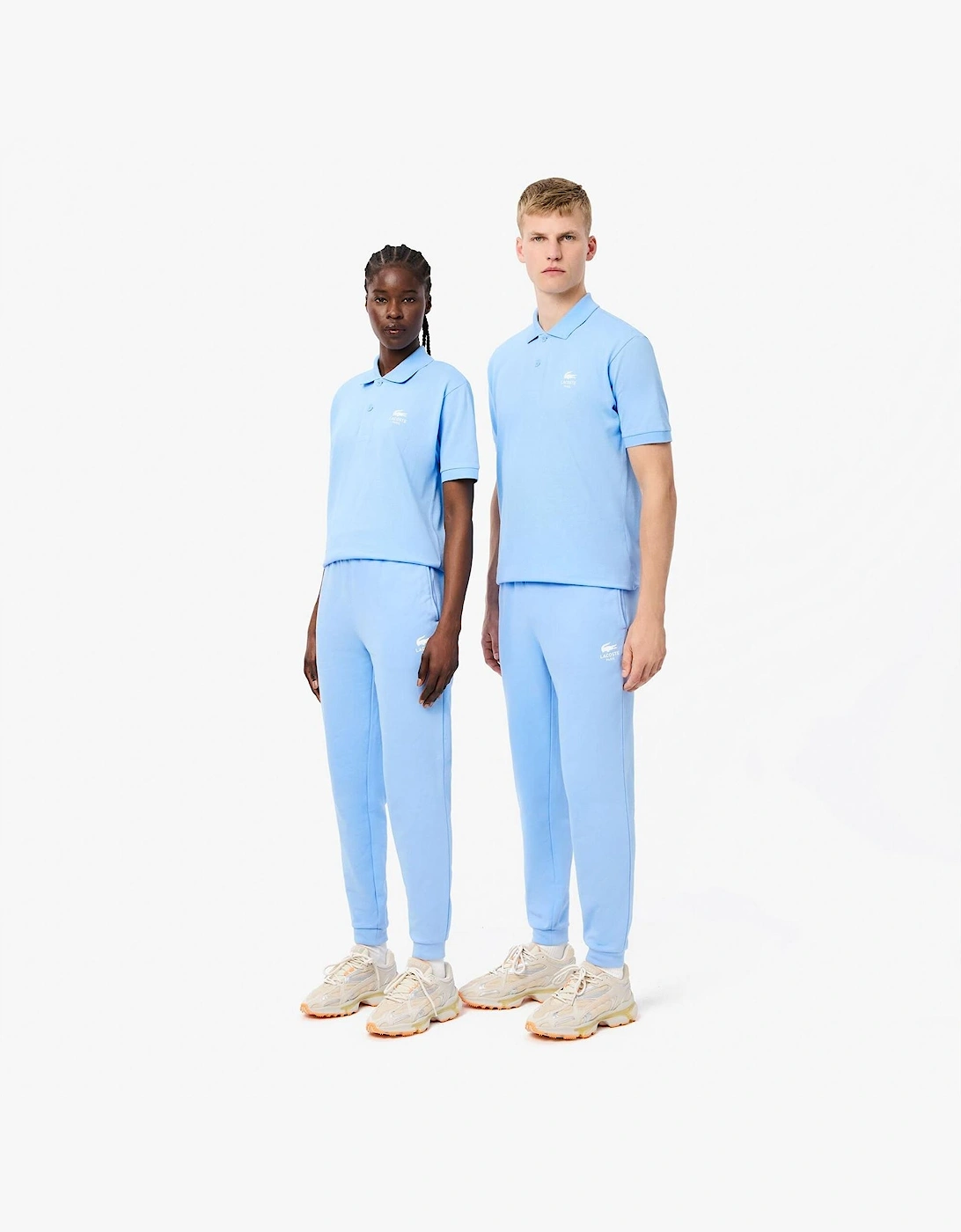 Solid Patterned Elasticated Cuff Joggers