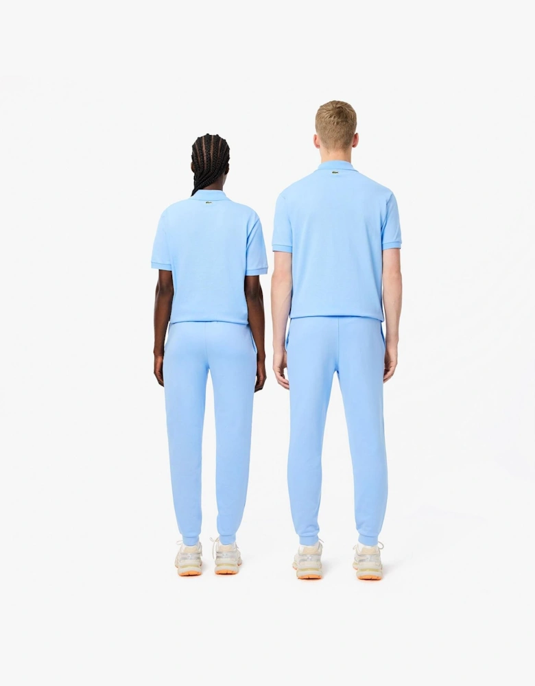 Solid Patterned Elasticated Cuff Joggers