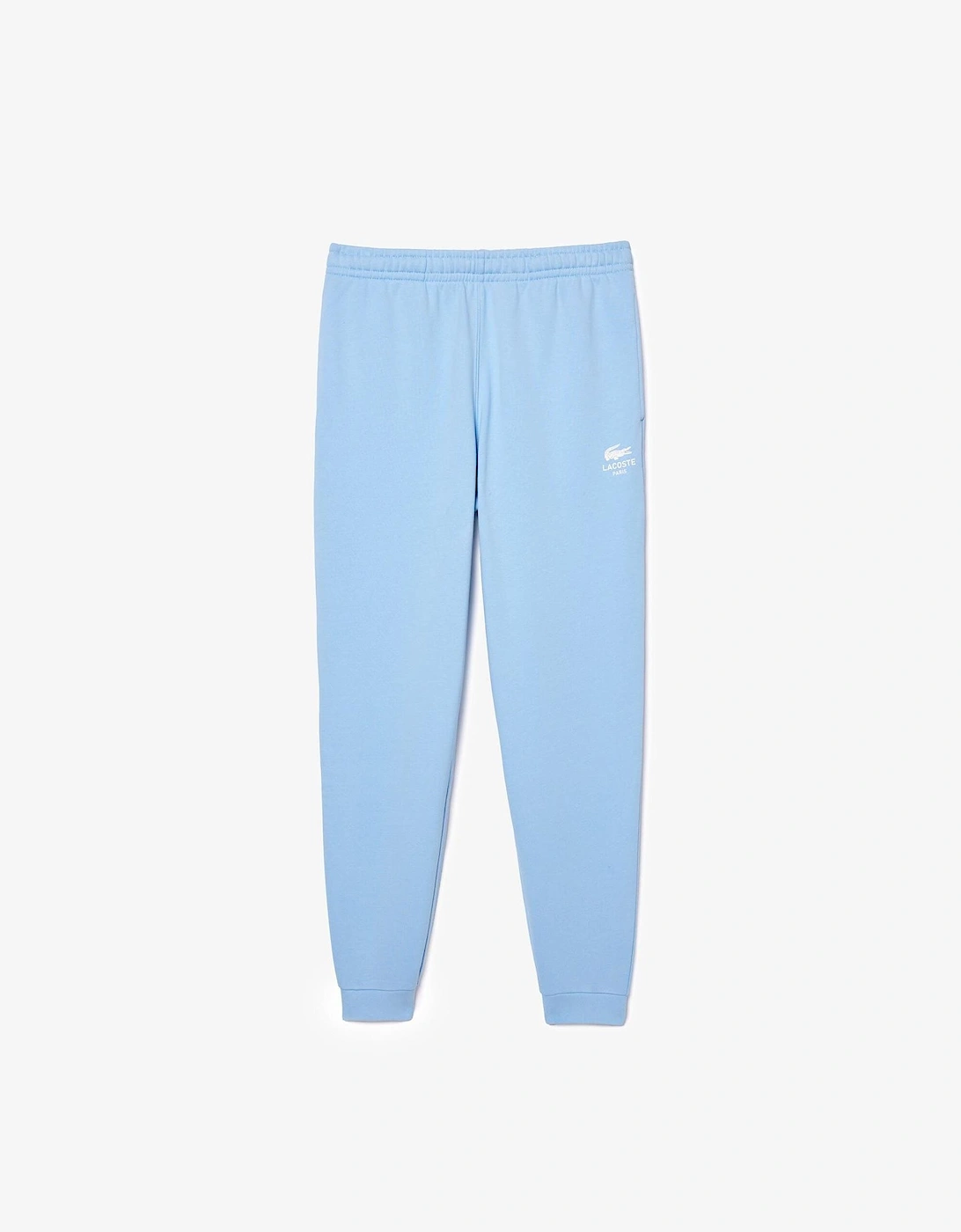 Solid Patterned Elasticated Cuff Joggers