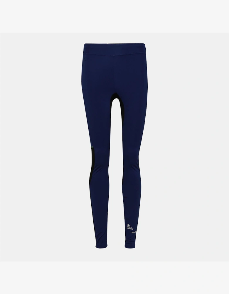 Stretch Color Block Track Leggings