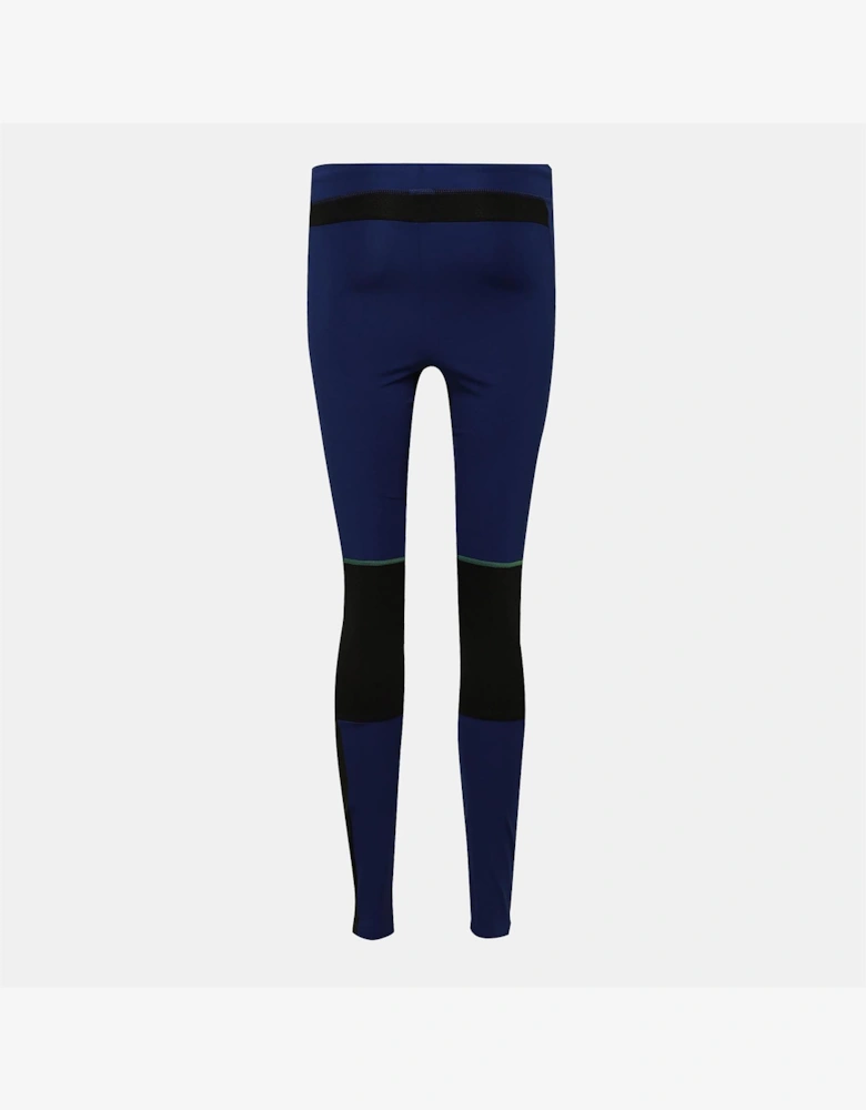 Stretch Color Block Track Leggings