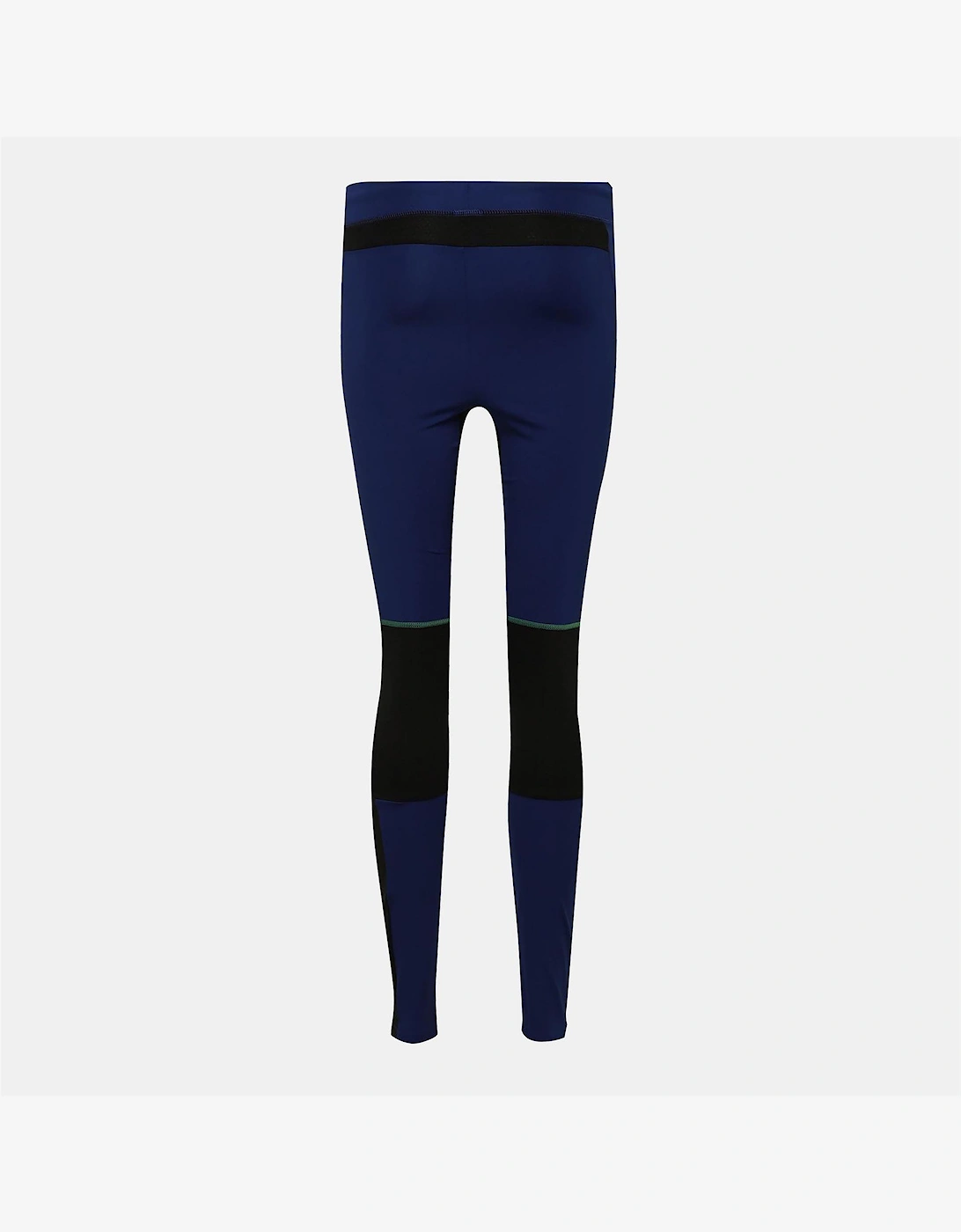 Stretch Color Block Track Leggings