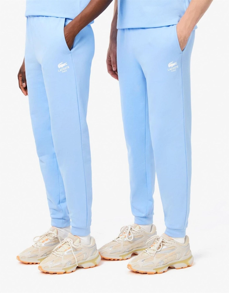 Solid Patterned Elasticated Cuff Joggers