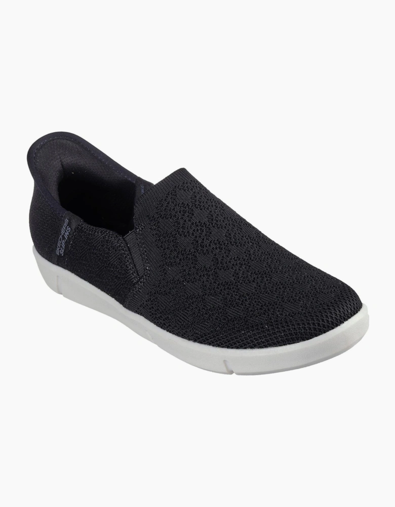 Breezest Textured Slip-On Walking Shoes