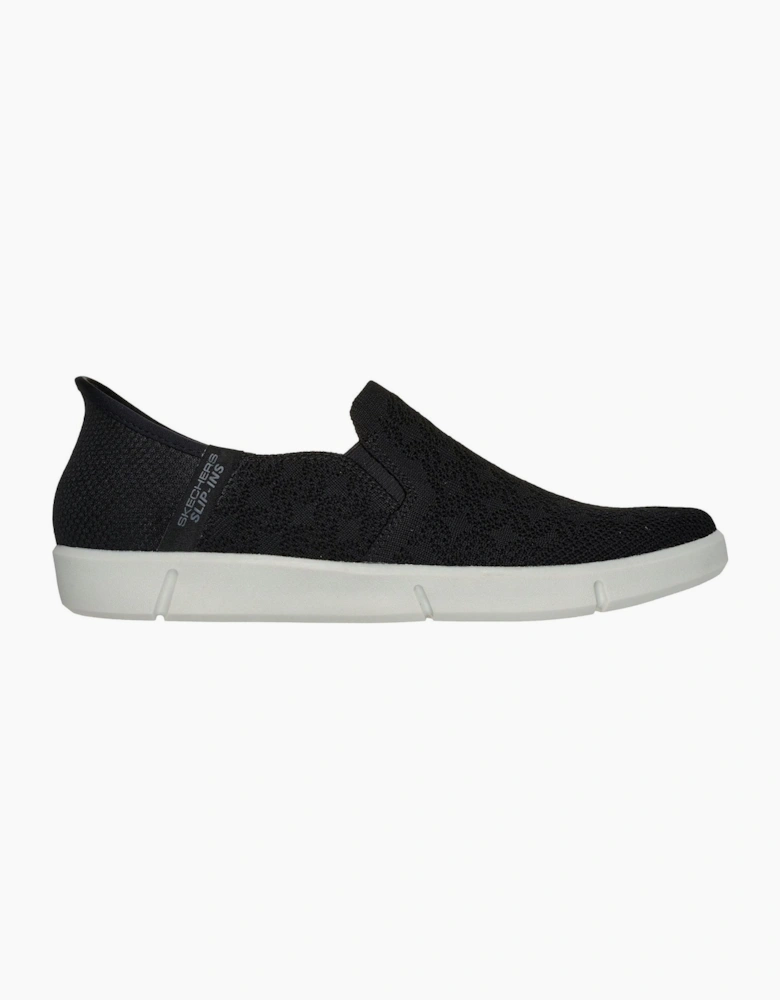 Breezest Textured Slip-On Walking Shoes