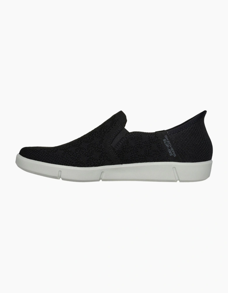 Breezest Textured Slip-On Walking Shoes