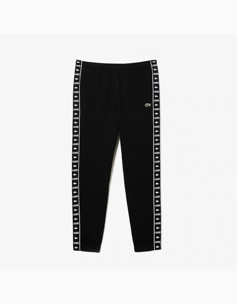 Tapered Logo Printed Track Pants