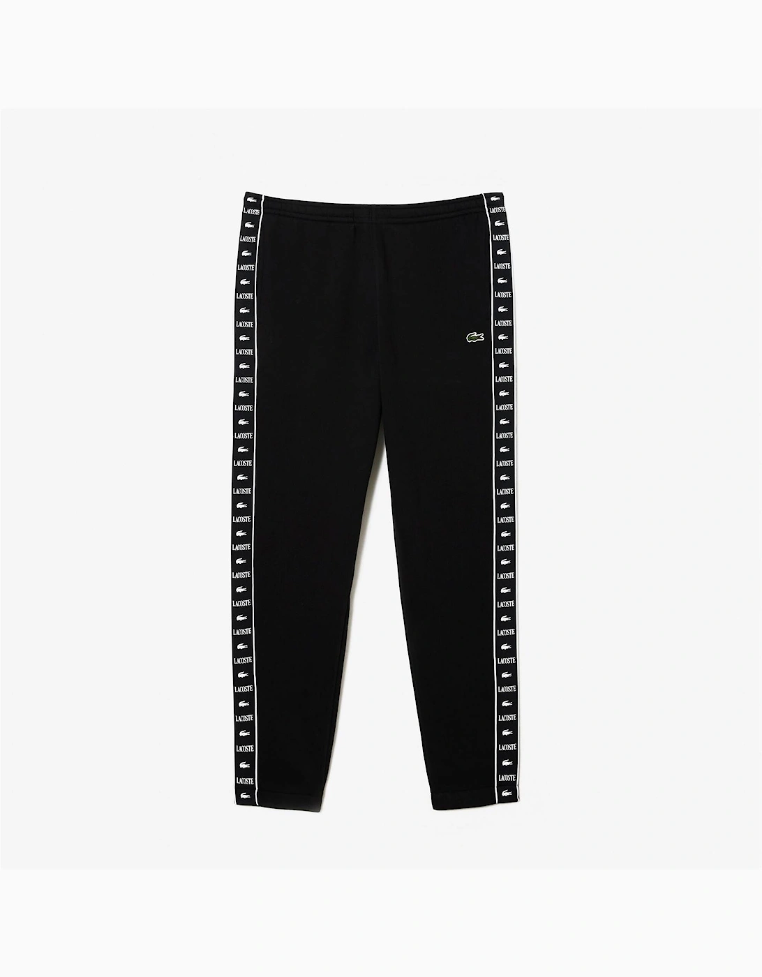 Tapered Logo Printed Track Pants