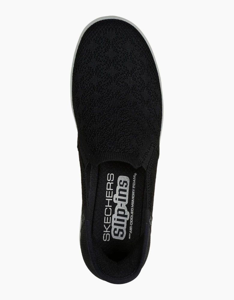 Breezest Textured Slip-On Walking Shoes