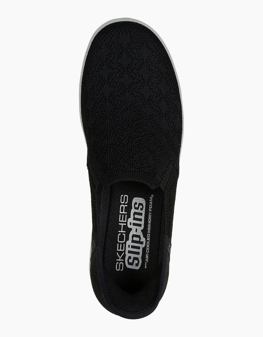 Breezest Textured Slip-On Walking Shoes