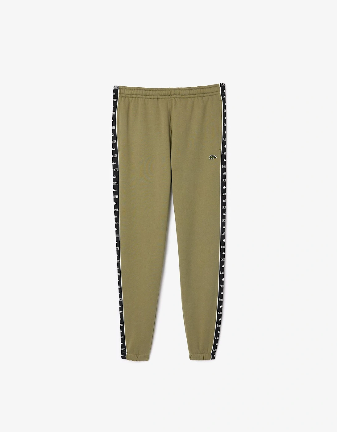 Tapered Logo Printed Track Pants