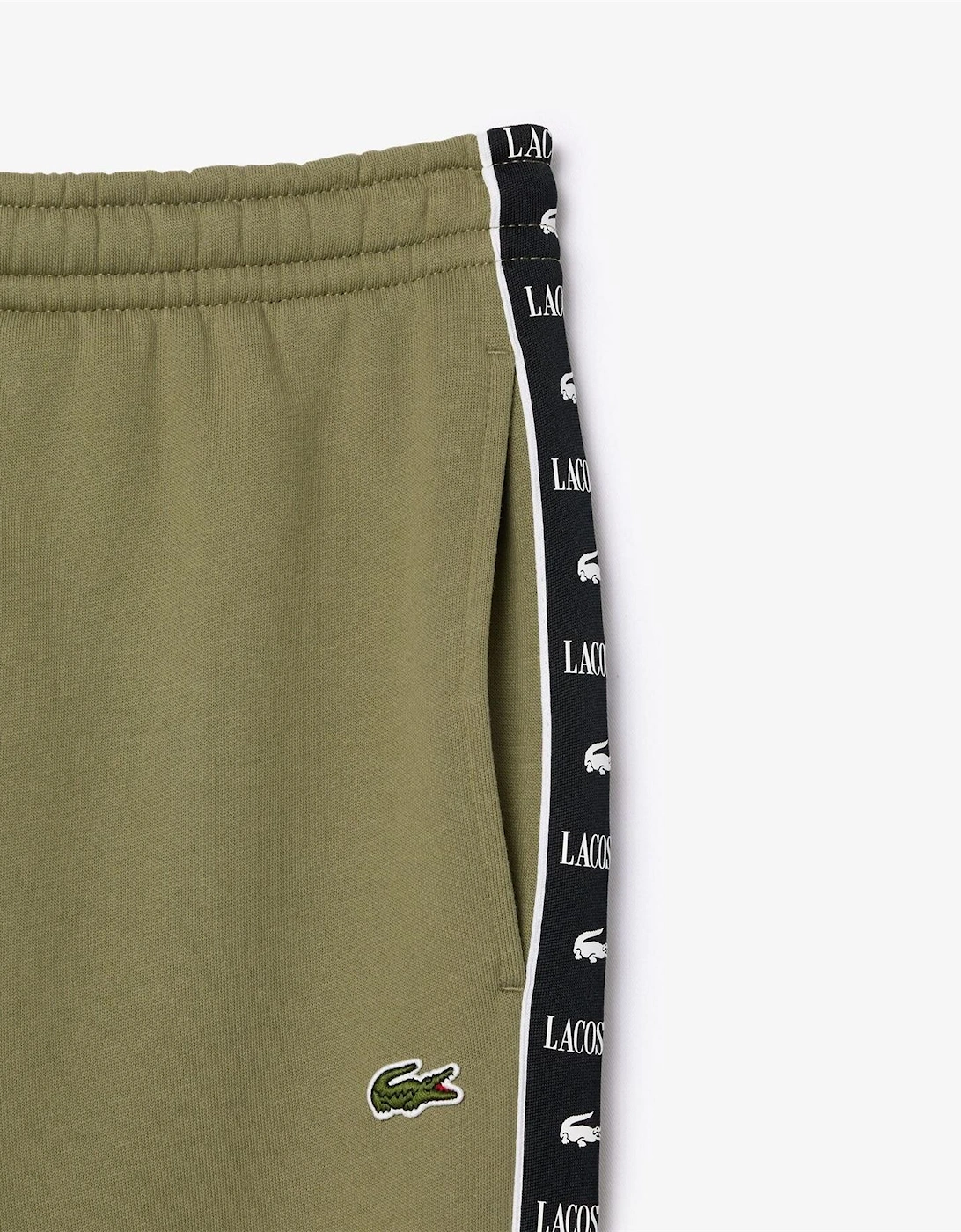 Tapered Logo Printed Track Pants