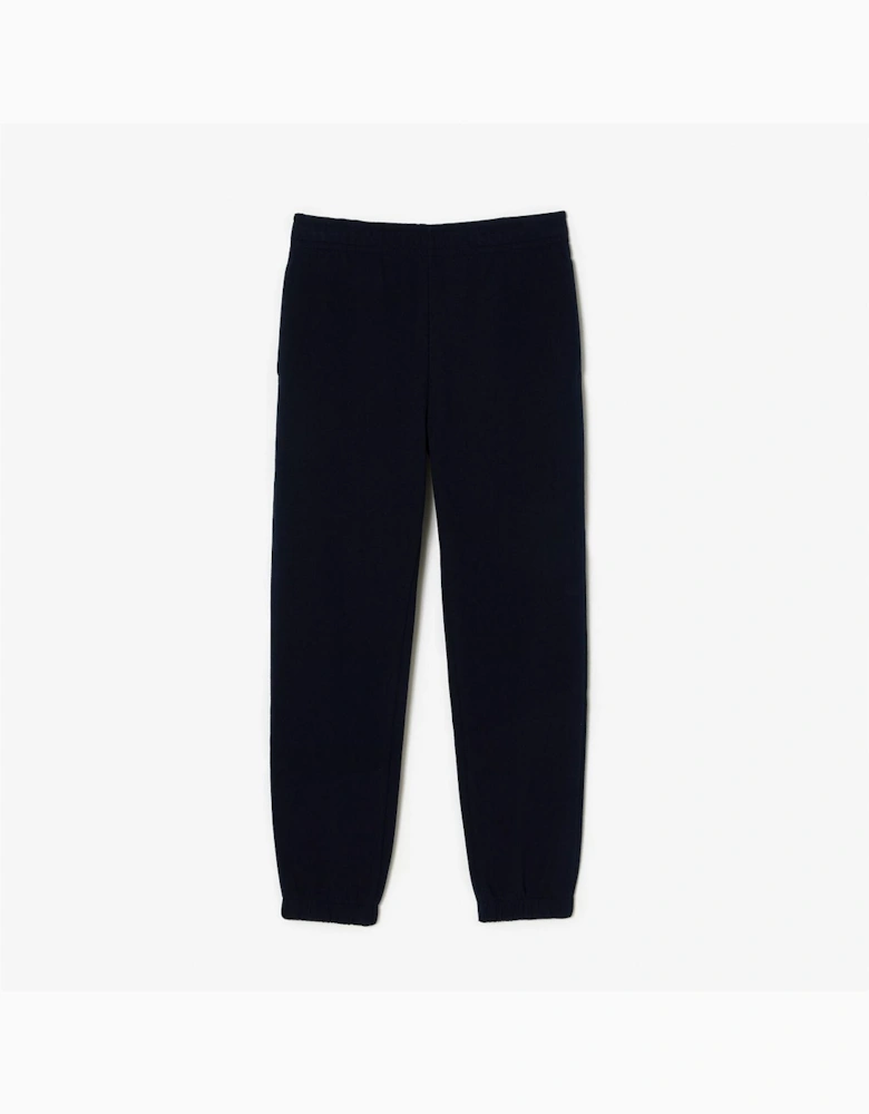 Solid Patterned Elasticated Cuff Slim Joggers