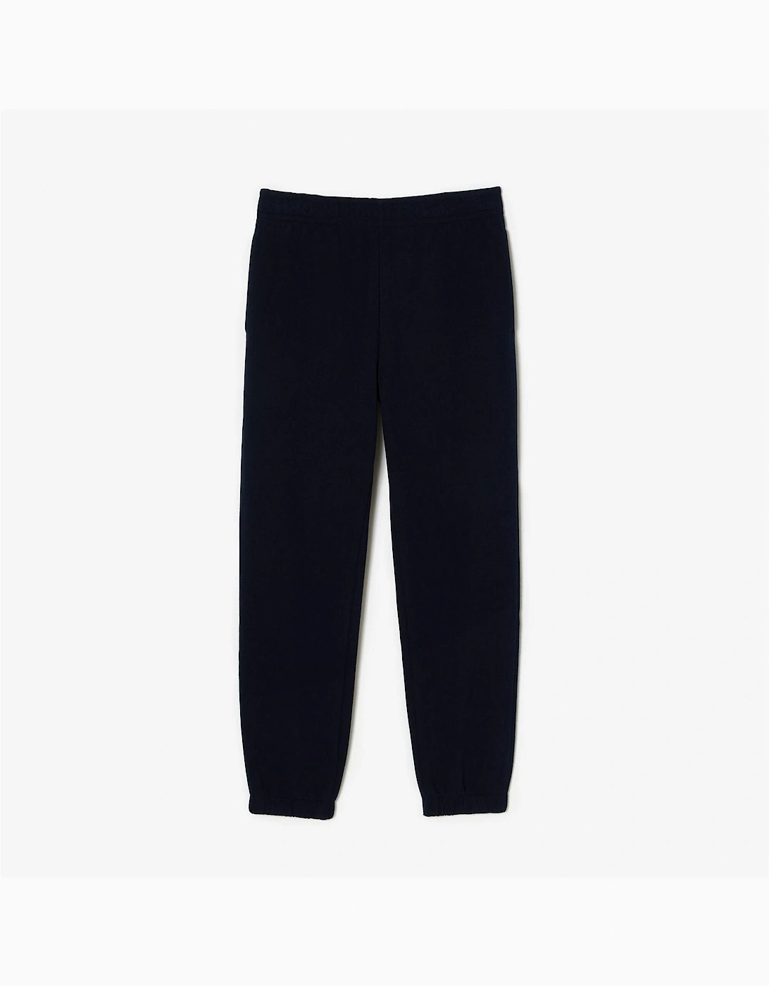 Solid Patterned Elasticated Cuff Slim Joggers