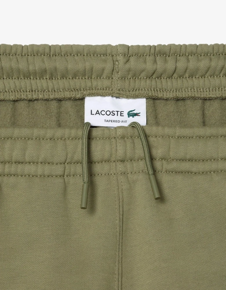 Tapered Logo Printed Track Pants