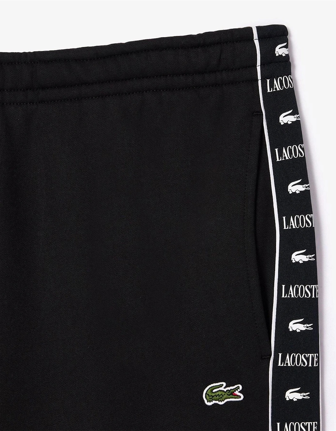 Tapered Logo Printed Track Pants