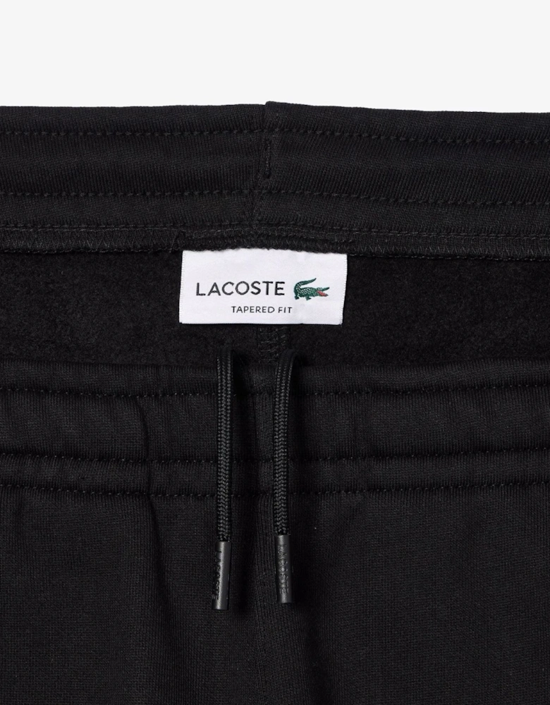 Tapered Logo Printed Track Pants