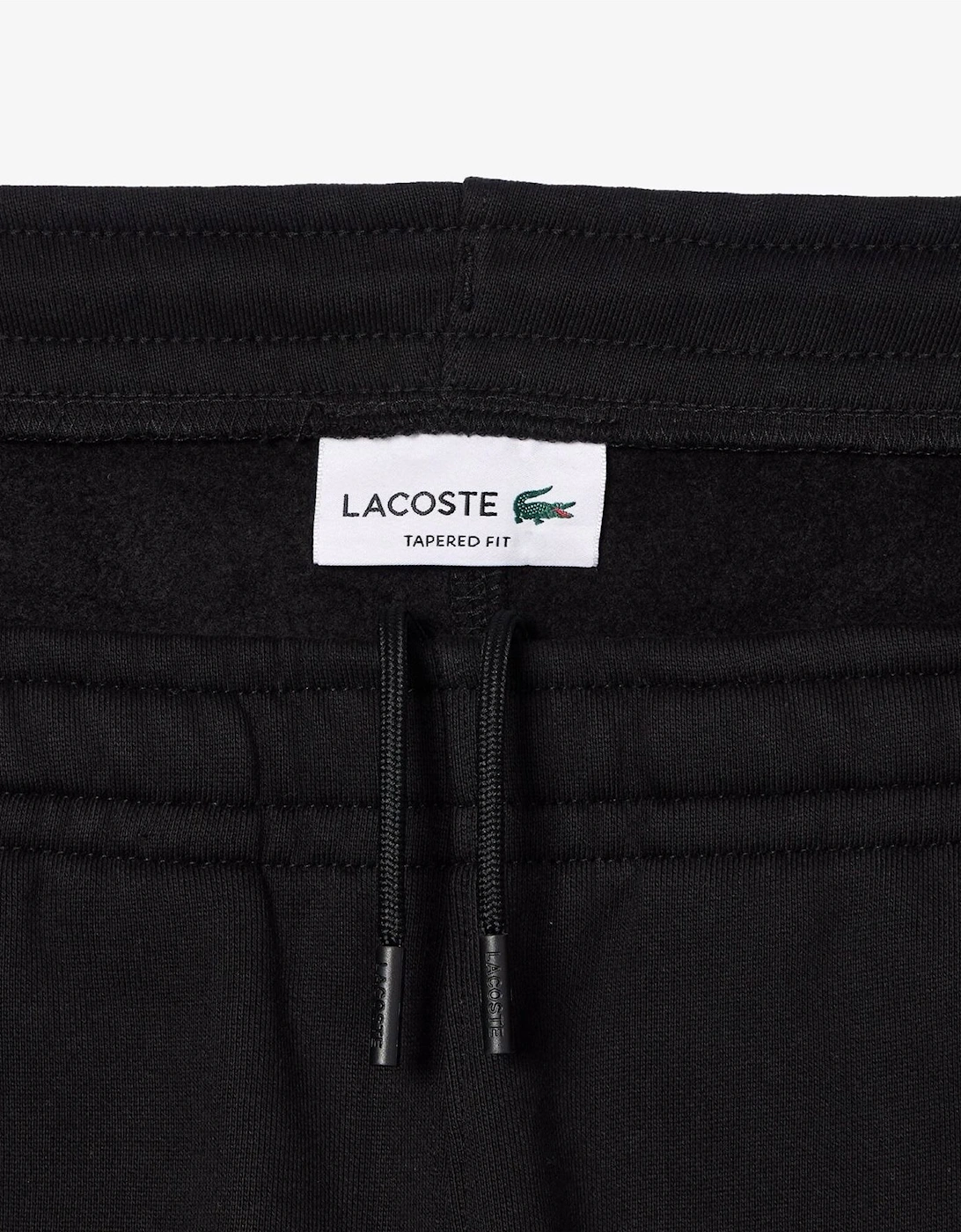 Tapered Logo Printed Track Pants