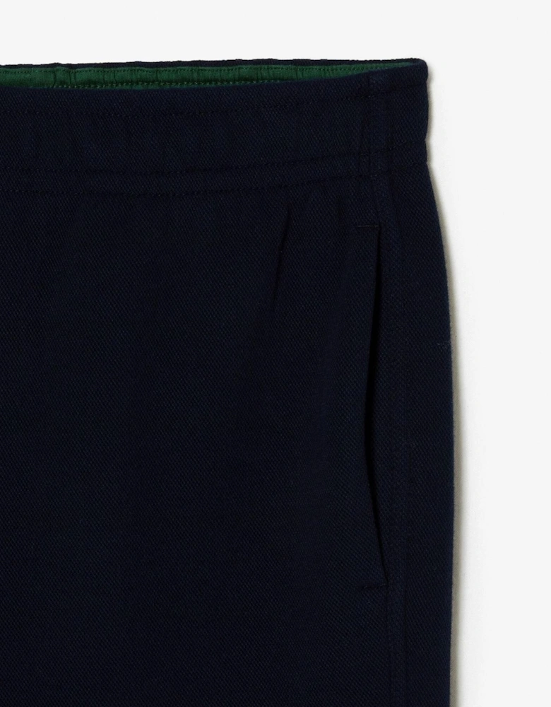 Solid Patterned Elasticated Cuff Slim Joggers