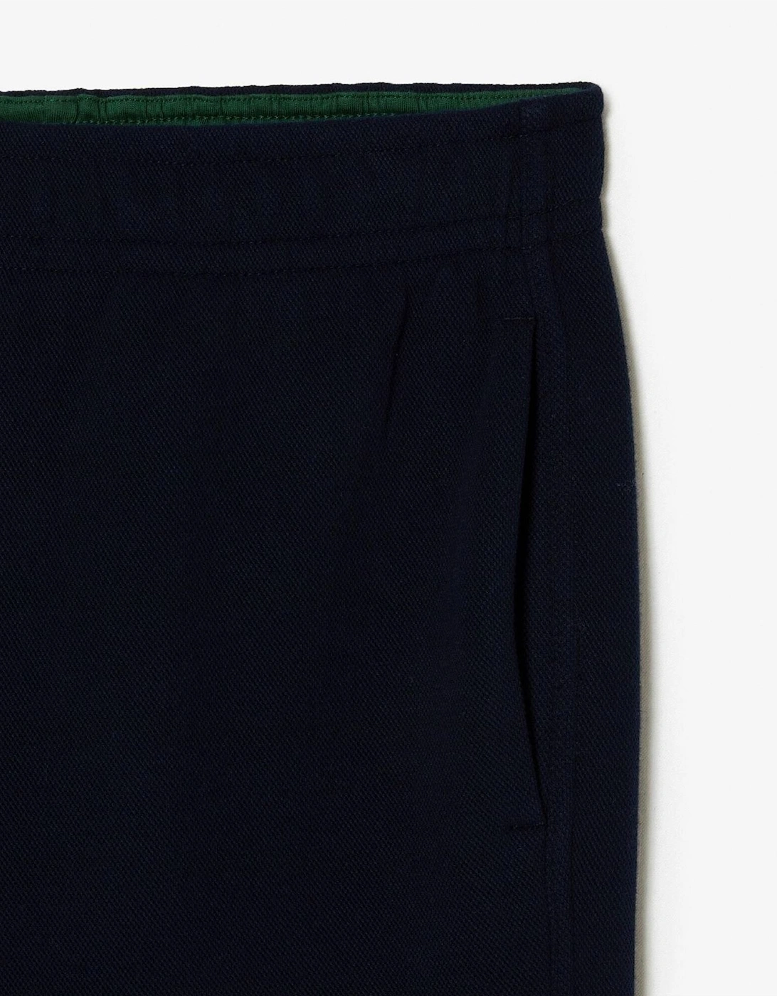 Solid Patterned Elasticated Cuff Slim Joggers