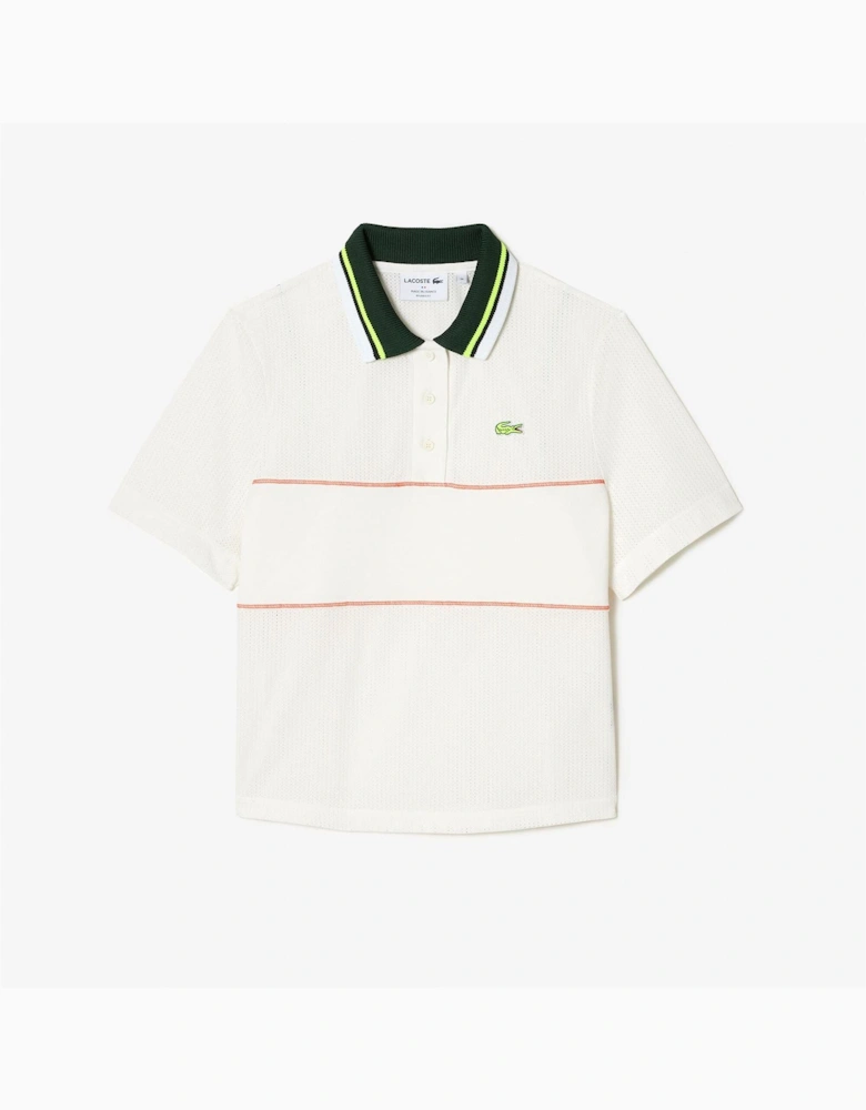 Collared Short Sleeve Polo Shirt
