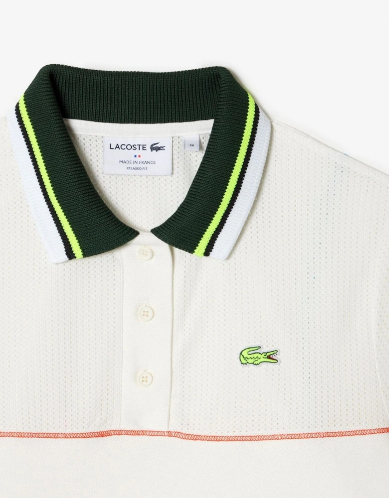 Collared Short Sleeve Polo Shirt