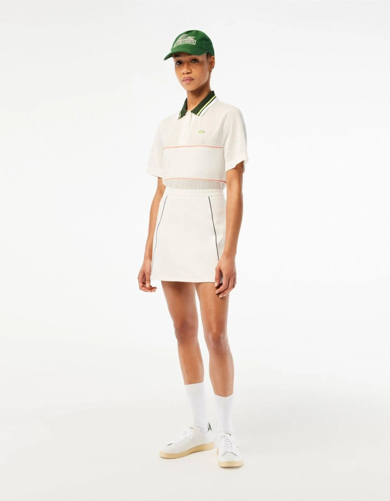 Collared Short Sleeve Polo Shirt