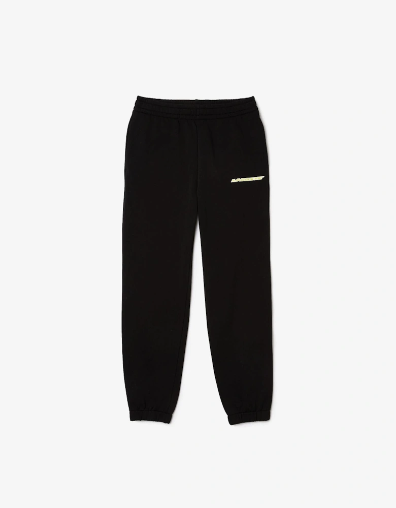 Solid Patterned Elasticated Cuff Slim Joggers