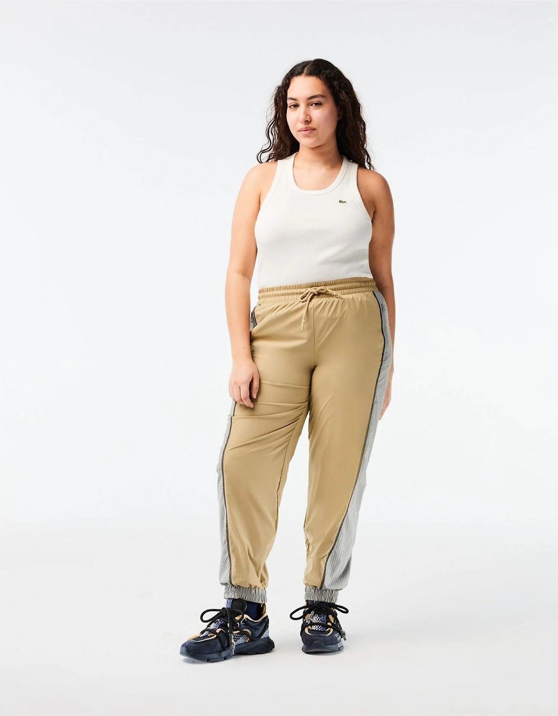 Color Block Patterned Track Pants